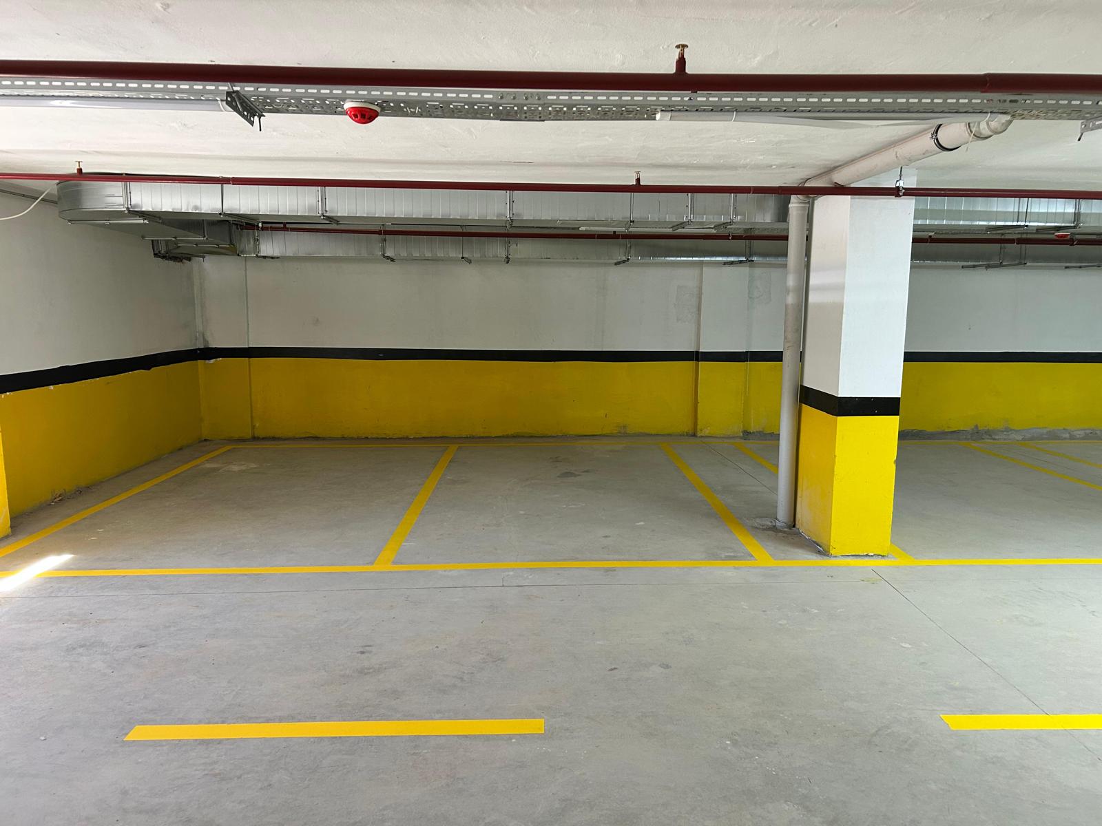 Otopark Çizgim Yol ve Otopark Çizgi Boyama Uygulaması Proje Fotoğrafı - 2