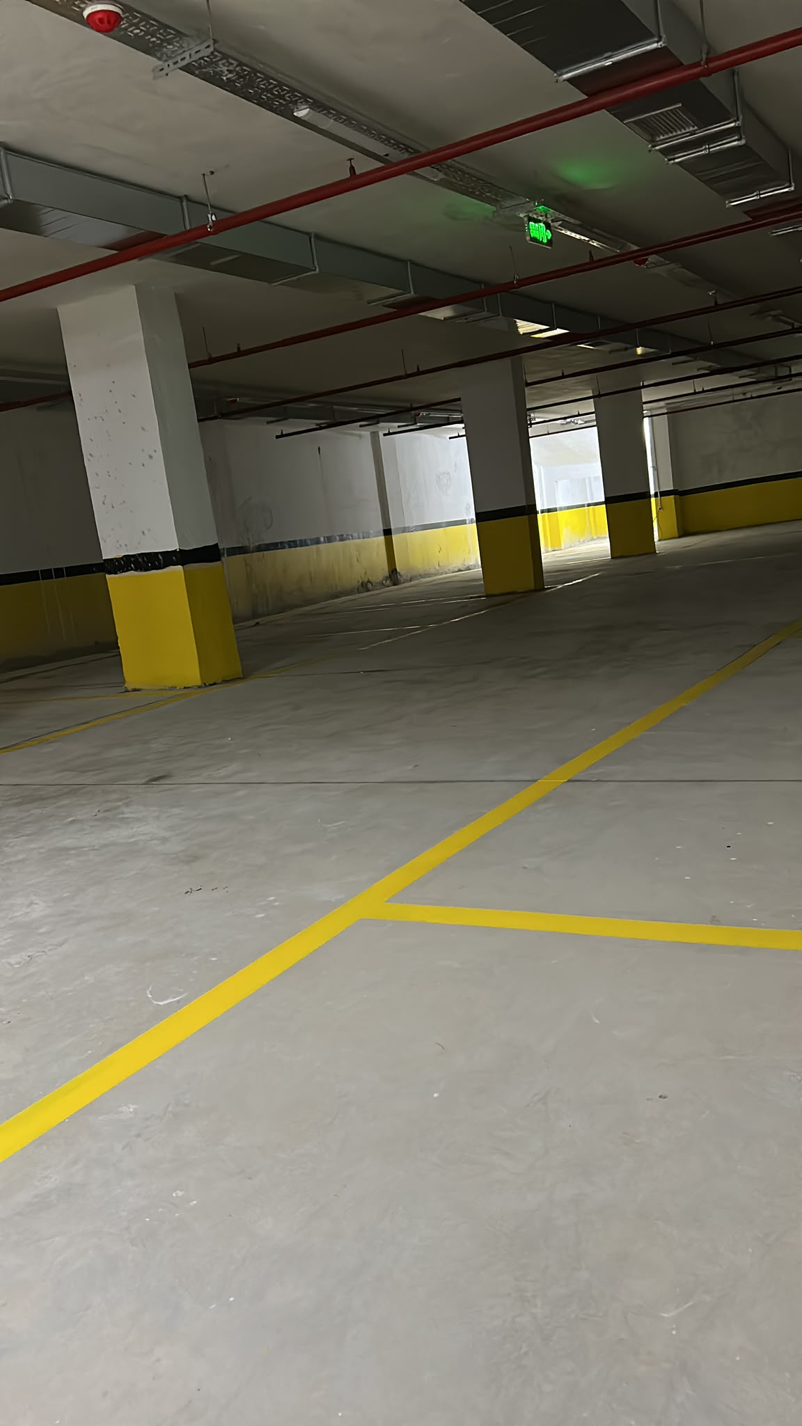 Otopark Çizgim Yol ve Otopark Çizgi Boyama Uygulaması Proje Fotoğrafı - 6