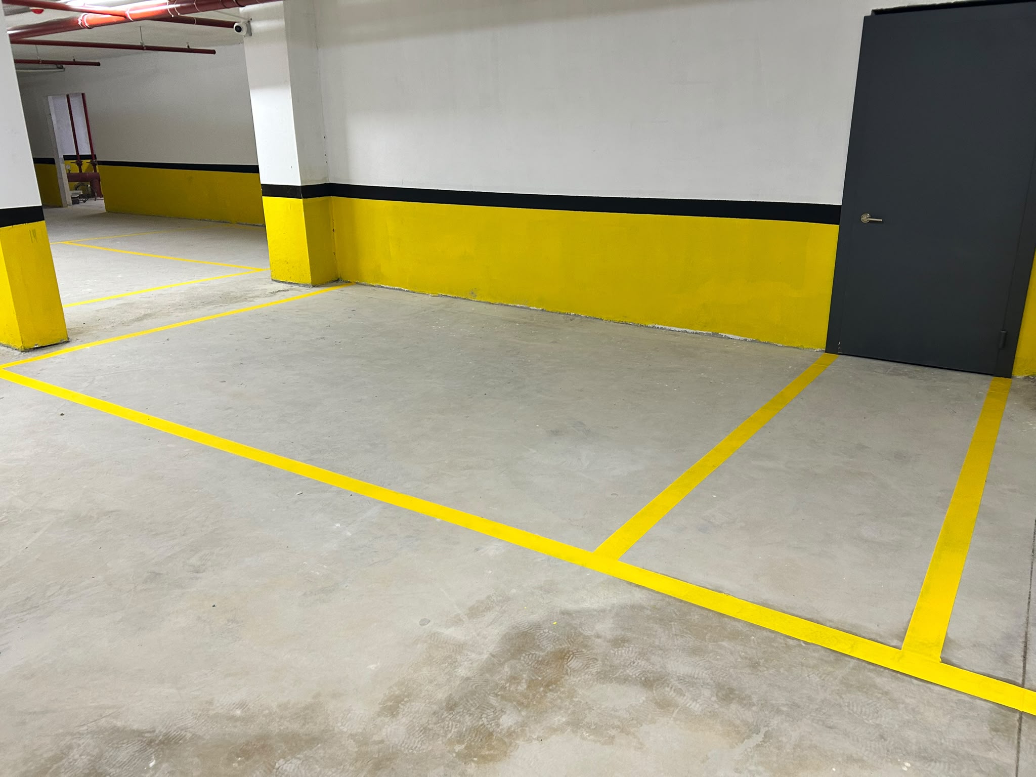 Otopark Çizgim Yol ve Otopark Çizgi Boyama Uygulaması Proje Fotoğrafı - 7