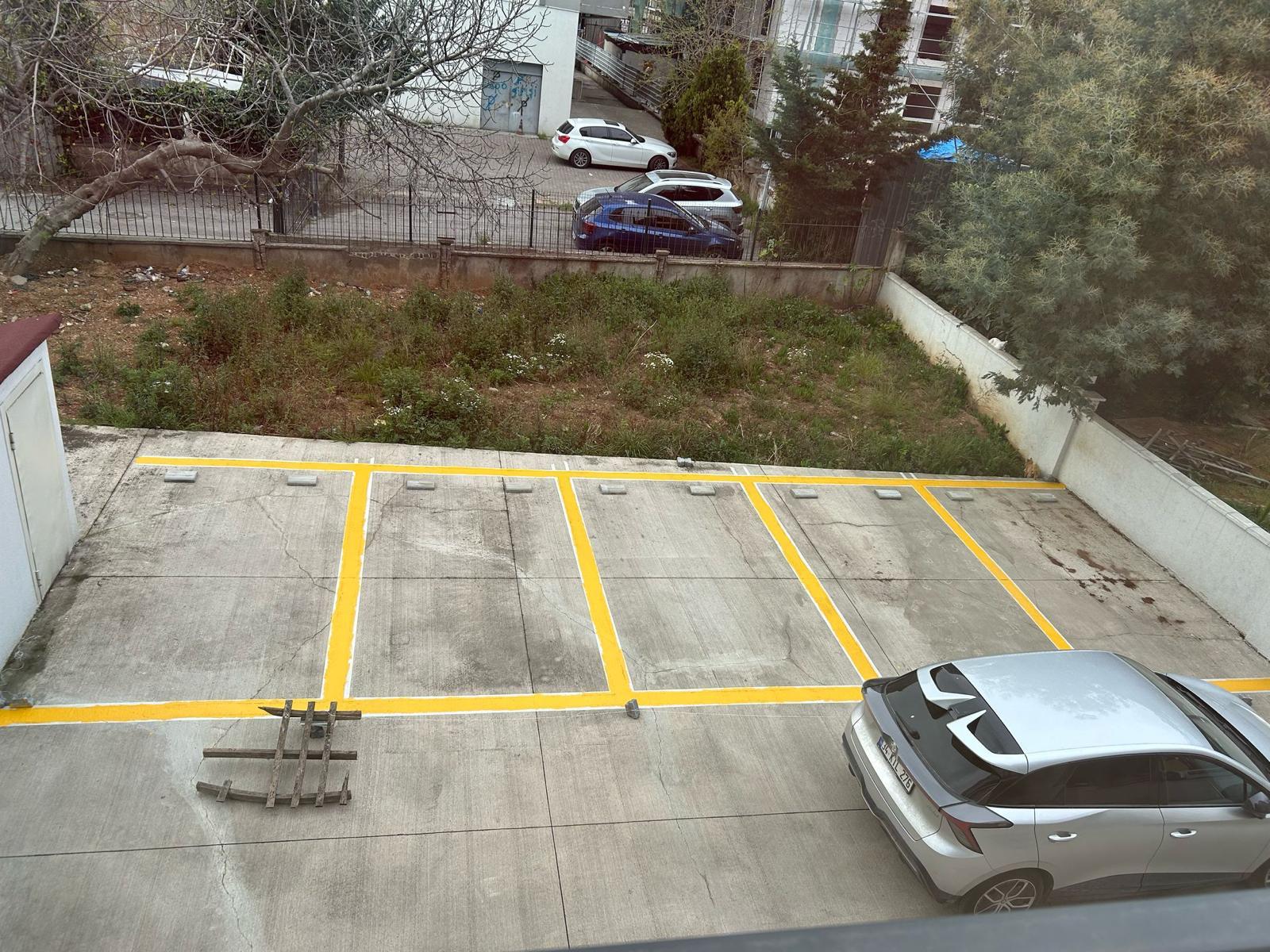 Otopark Çizgim Yol ve Otopark Çizgi Boyama Uygulaması Proje Fotoğrafı - 10