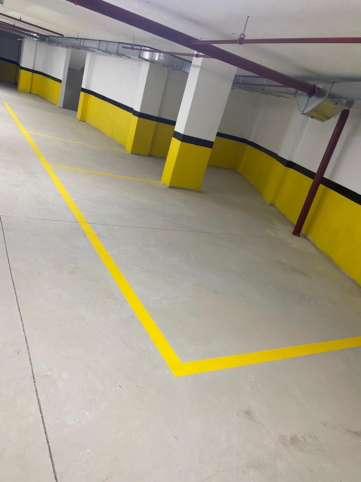 Otopark Çizgim Yol ve Otopark Çizgi Boyama Uygulaması Proje Fotoğrafı - 11