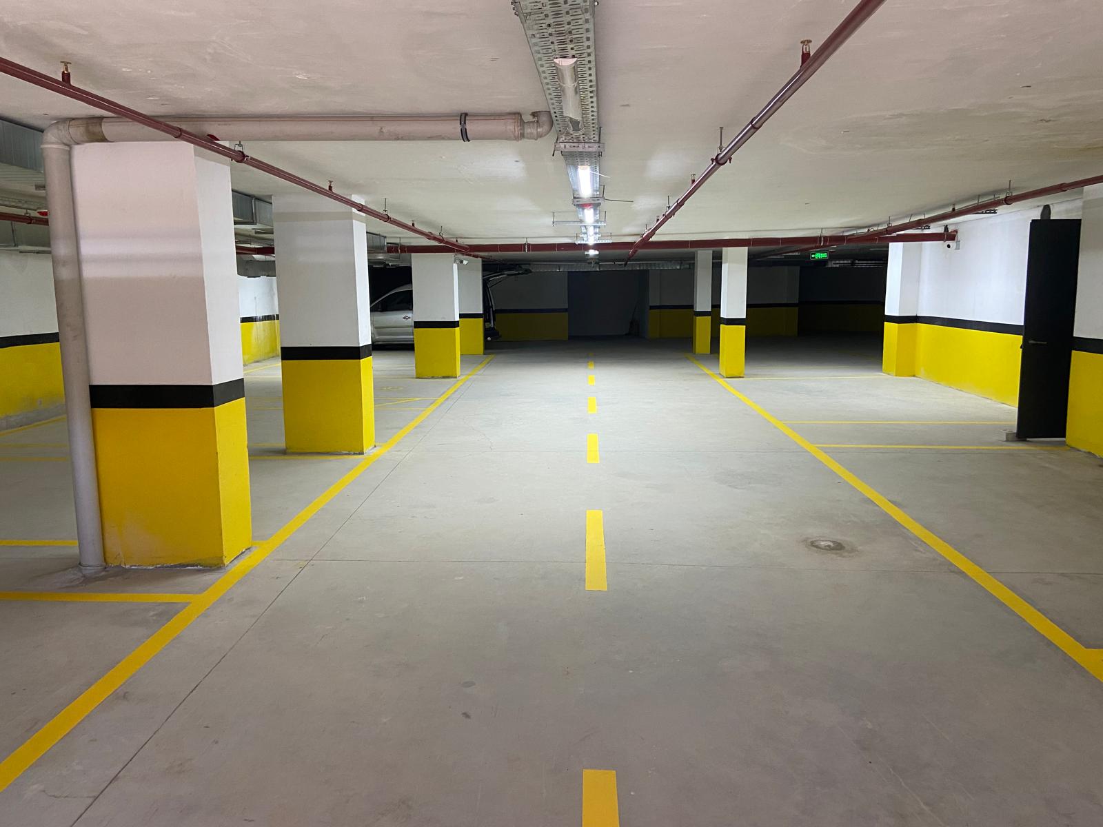 Otopark Çizgim Yol ve Otopark Çizgi Boyama Uygulaması Proje Fotoğrafı - 13