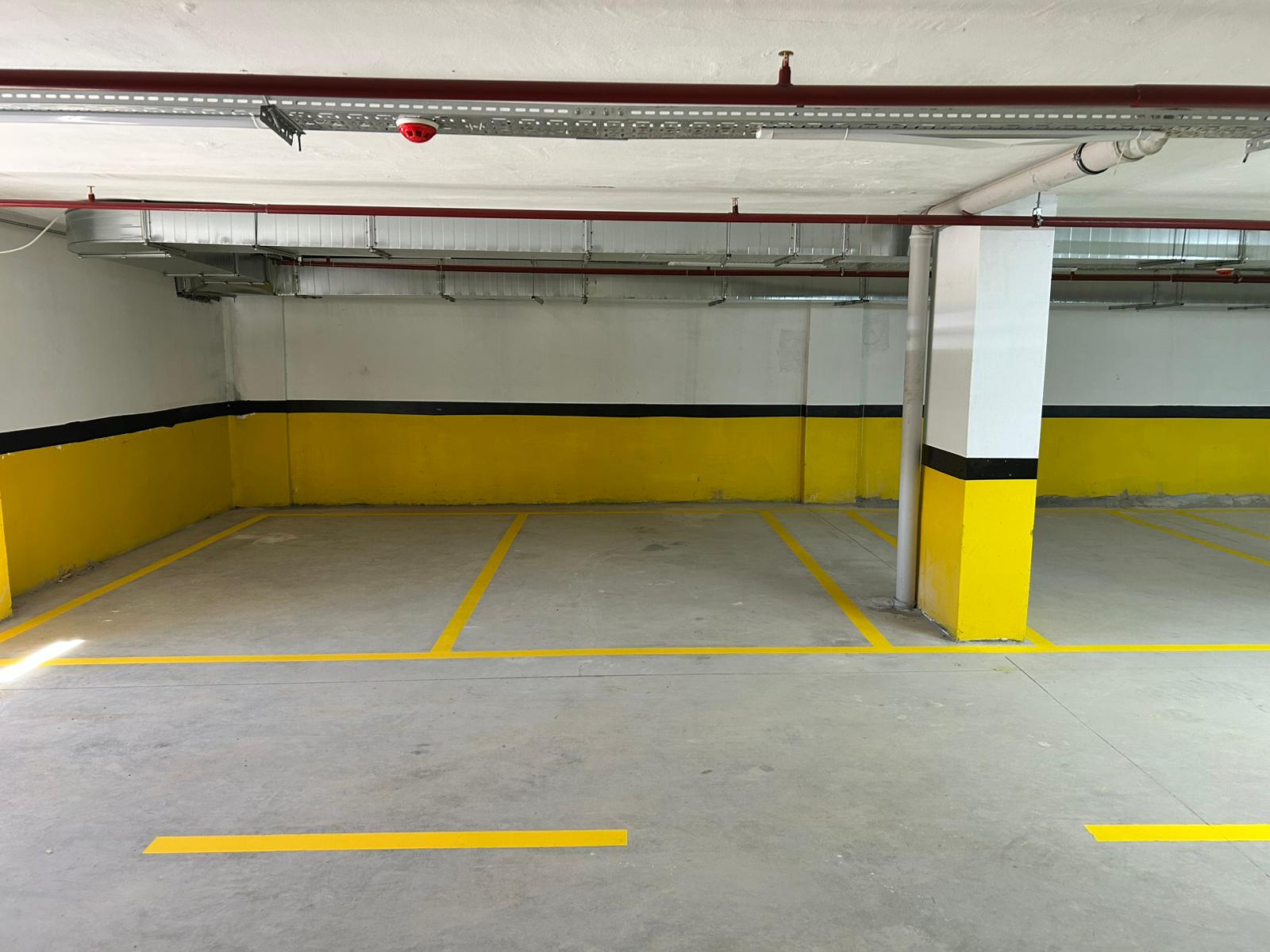 Profesyonel Otopark Çizgisi Boyama Hizmeti
